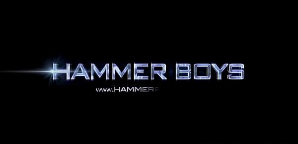  Ron Toth and Richard Koole Rimming from Hammerboys TV